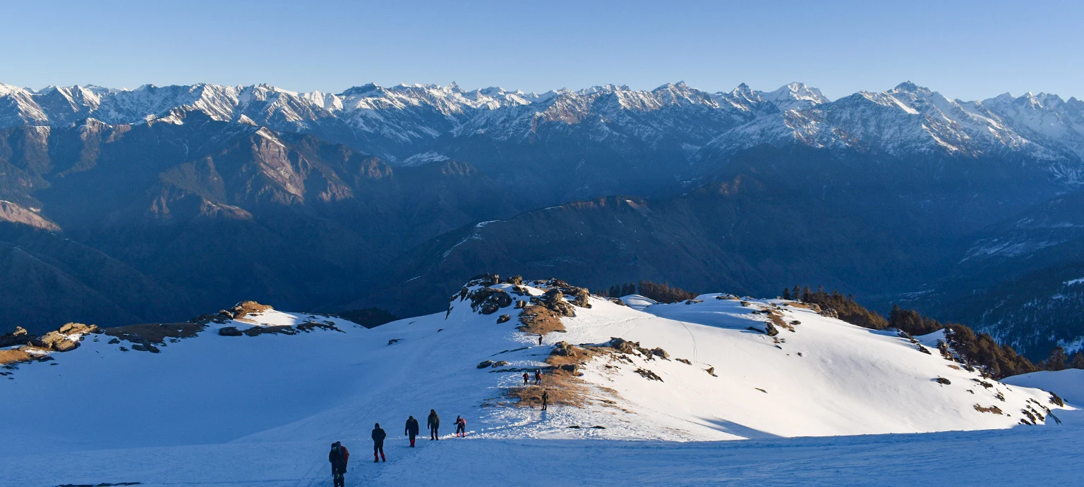 Kedarkantha Trek